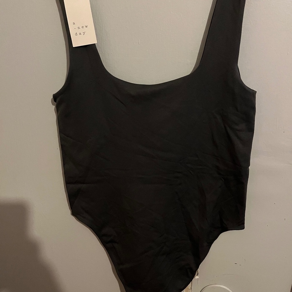 Black body suit